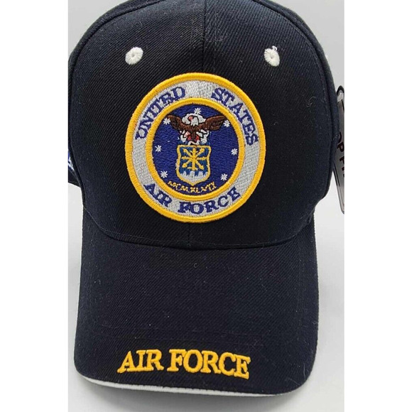 United States Air Force Embroidered Baseball Cap. Adjustable. New. - Picture 3 of 13